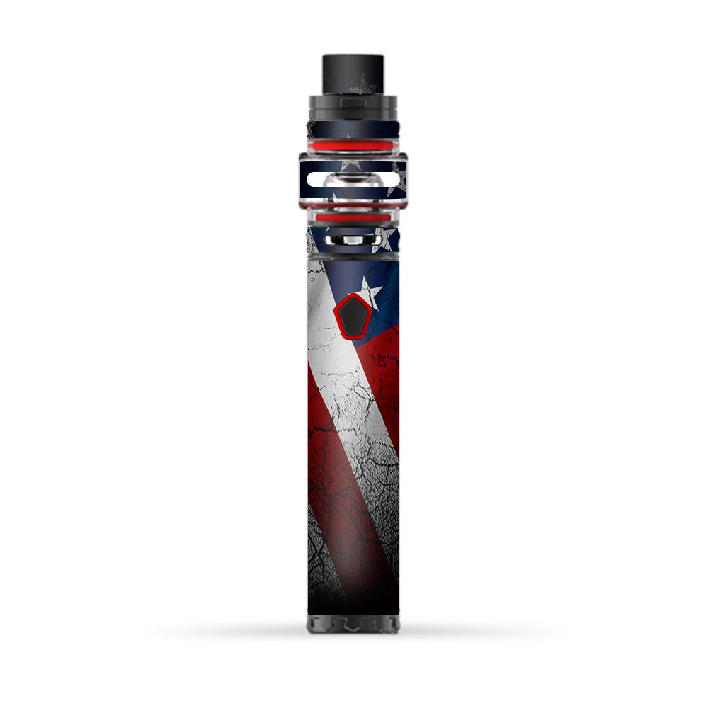  American Flag Distressed  Smok Stick Prince Baby Skin