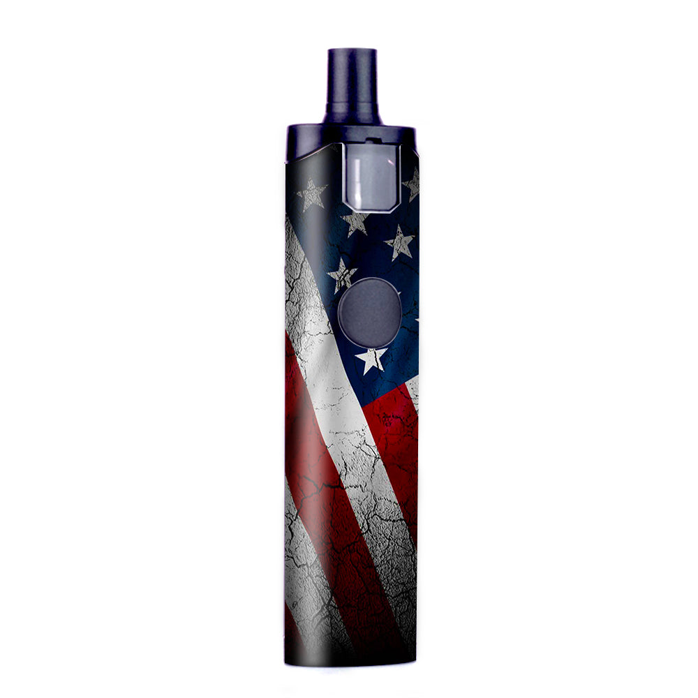  American Flag Distressed Wismec Motiv Pod Skin