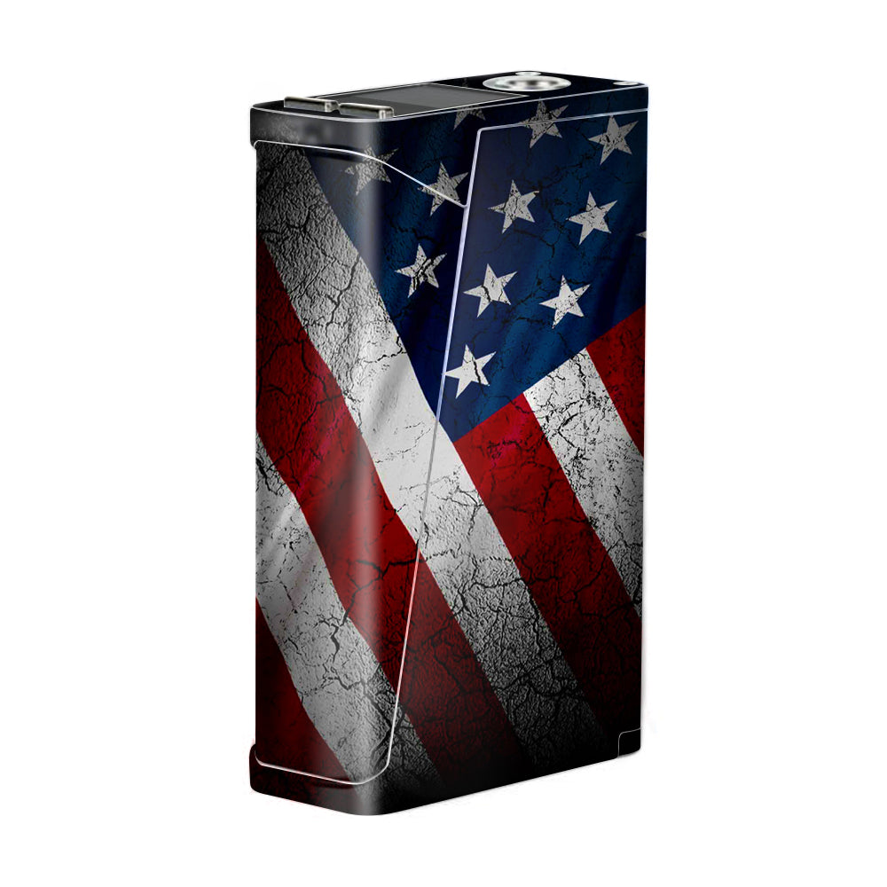  American Flag Distressed Smok H-Priv Skin