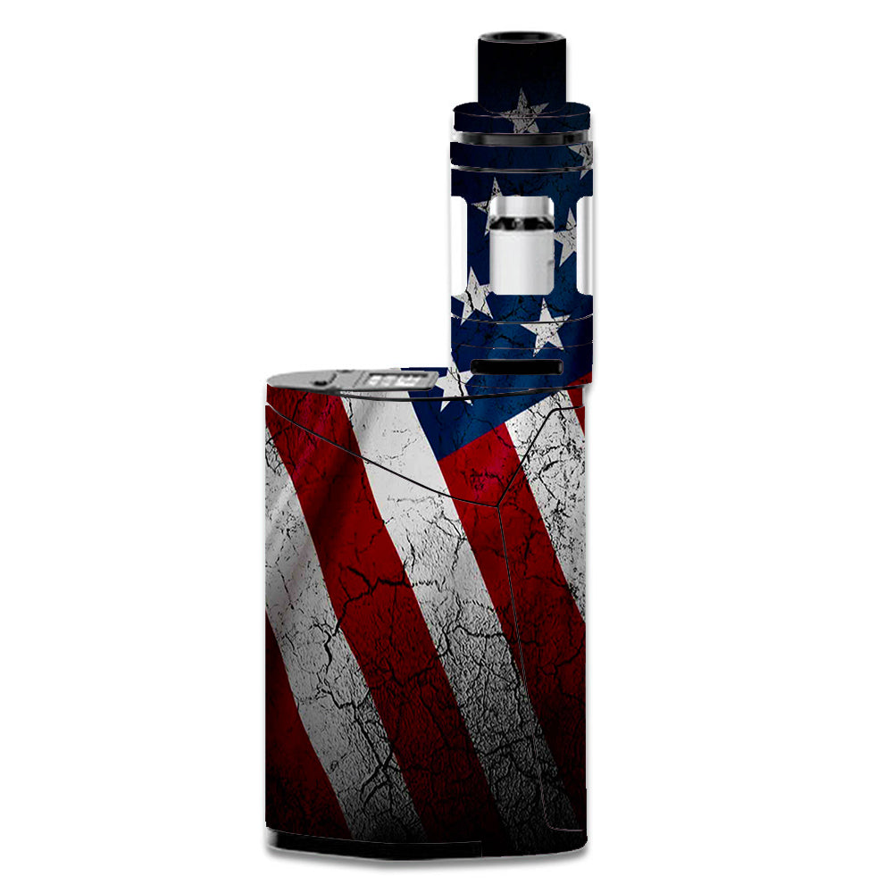 American Flag Distressed Smok GX350 Skin