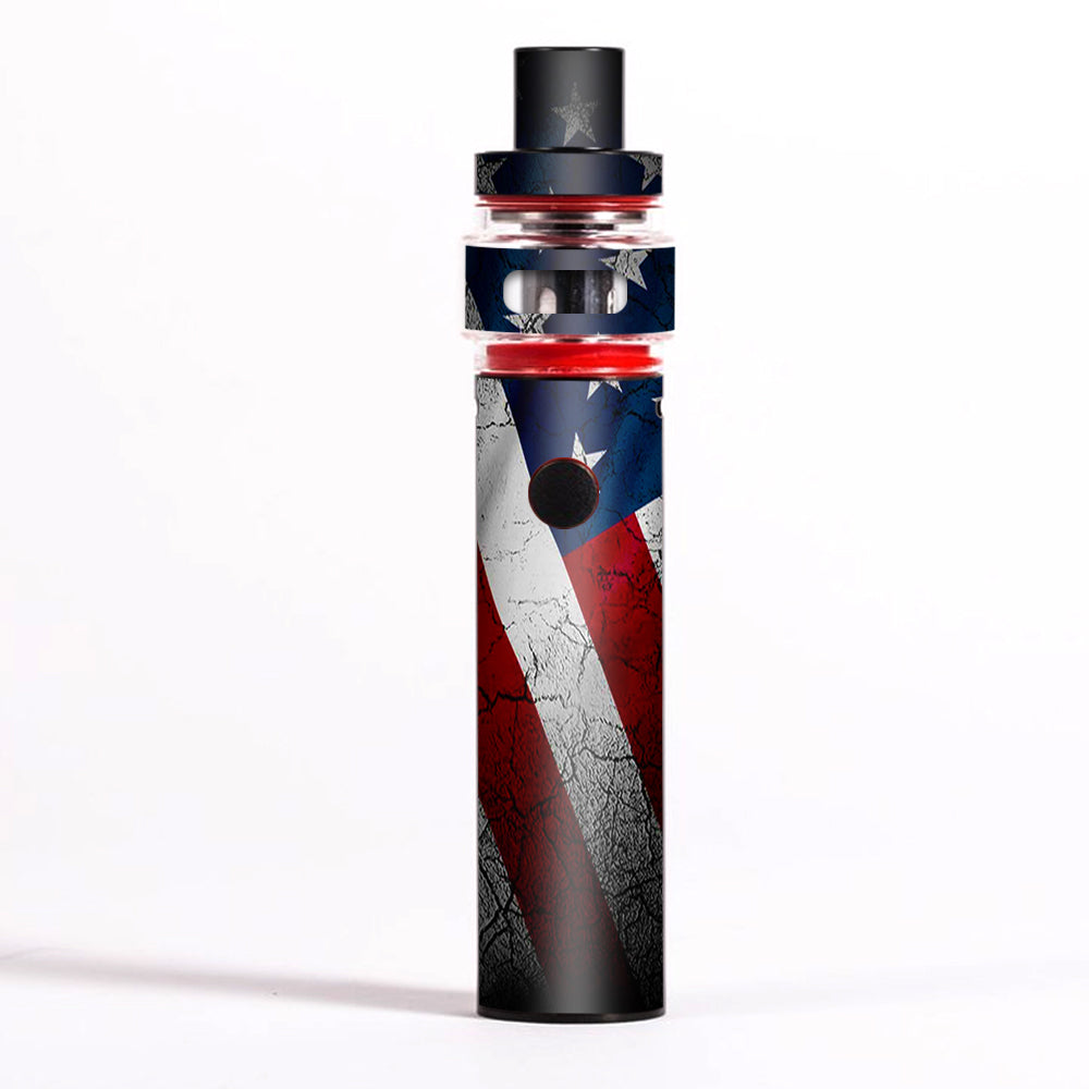  American Flag Distressed  Smok Pen 22 Light Edition Skin