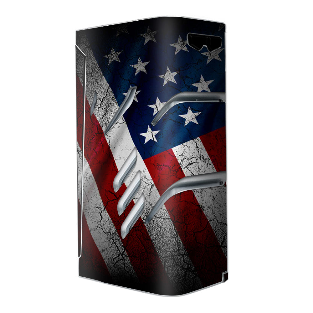  American Flag Distressed  Smok T-Priv Skin