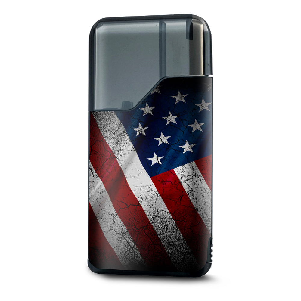  American Flag Distressed  Suorin Air Skin