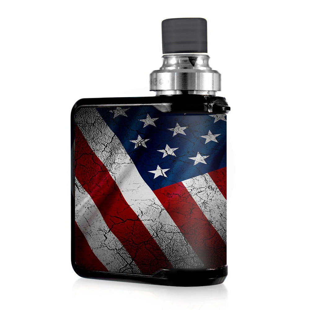  American Flag Distressed  Mvape Mi-One Skin