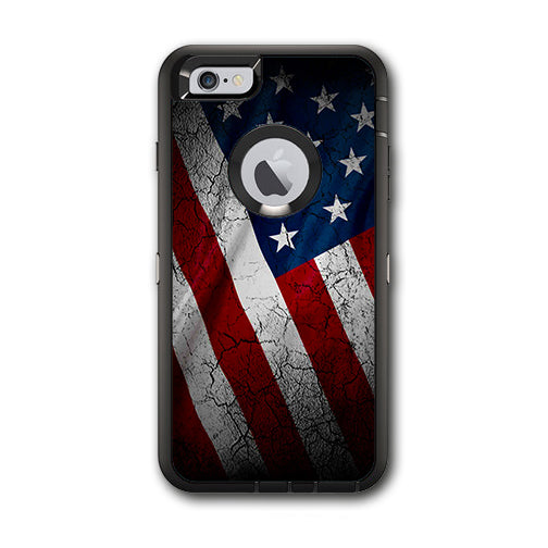  American Flag Distressed Otterbox Defender iPhone 6 PLUS Skin