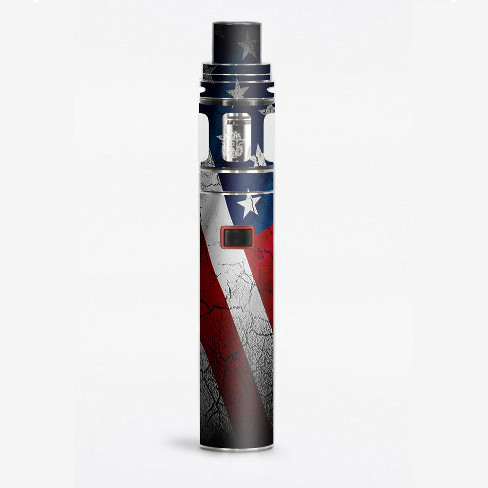  American Flag Distressed  Smok Stick X8 Skin