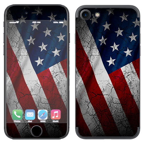  American Flag Distressed Apple iPhone 7 or iPhone 8 Skin
