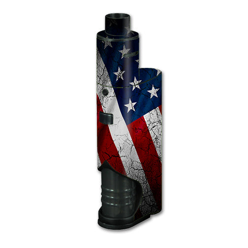  American Flag Distressed Kangertech dripbox Skin
