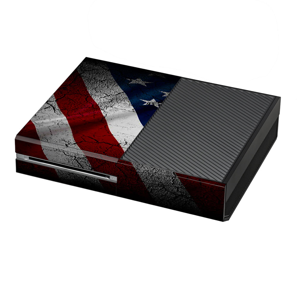  American Flag Distressed  Microsoft Xbox One Skin
