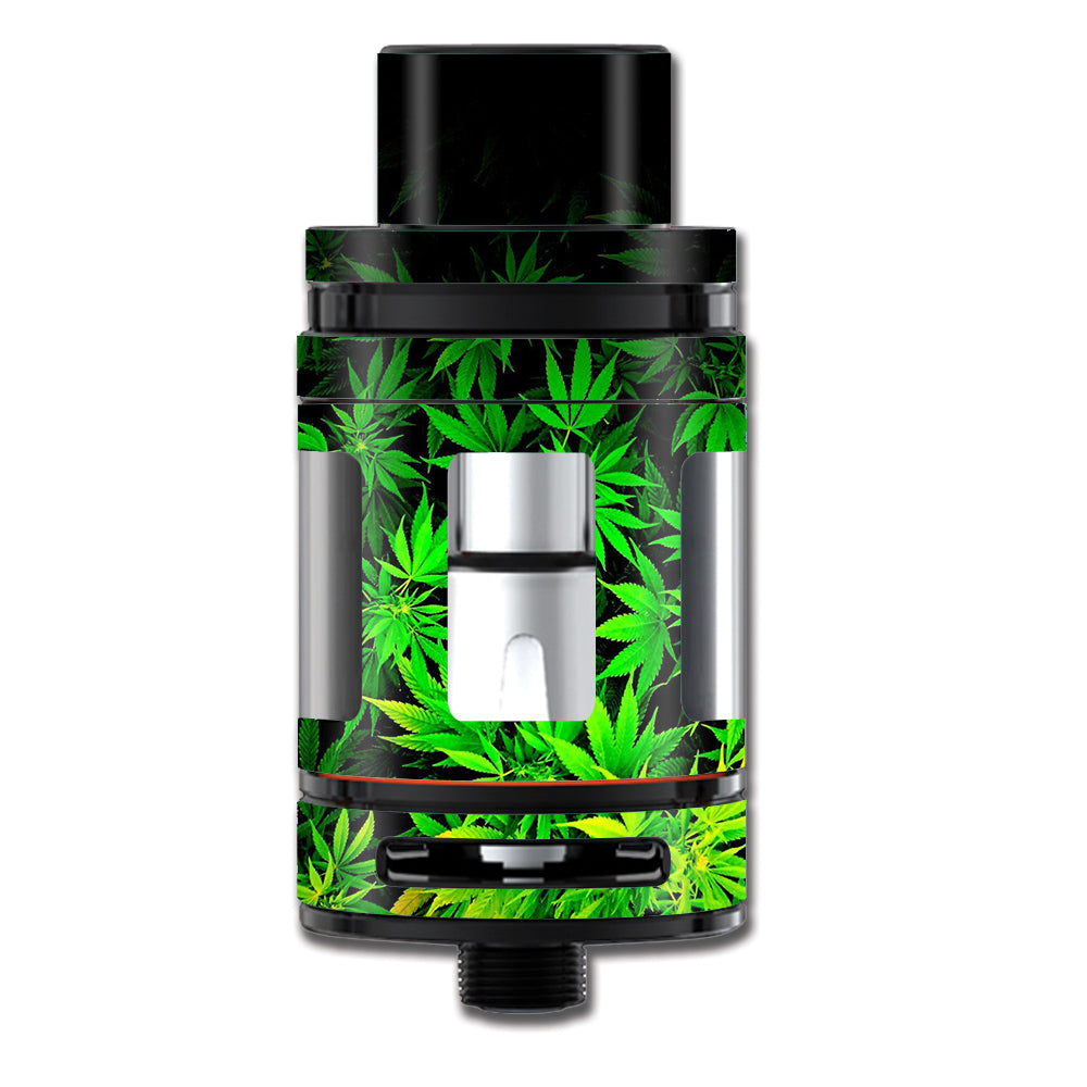  Weed Gonja Smok TFV8 Mini Big Baby Beast Skin