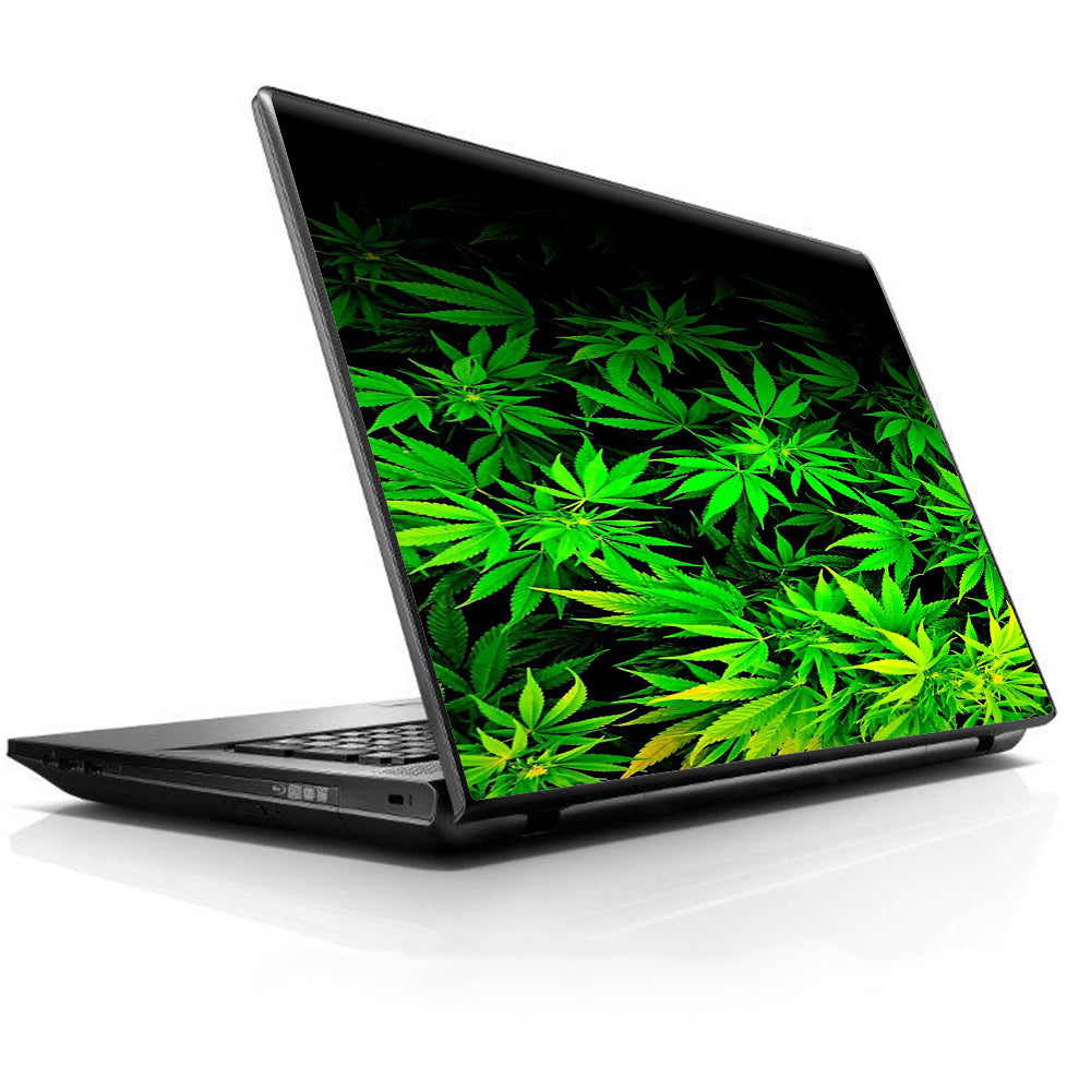  Weed Gonja Universal 13 to 16 inch wide laptop Skin