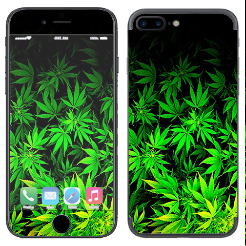  Weed Gonja Apple  iPhone 7+ Plus / iPhone 8+ Plus Skin