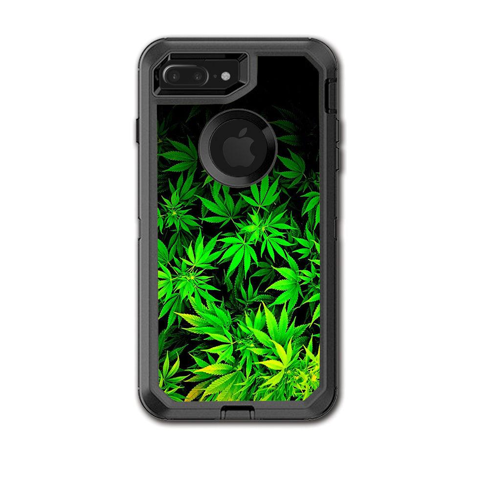  Weed Gonja Otterbox Defender iPhone 7+ Plus or iPhone 8+ Plus Skin