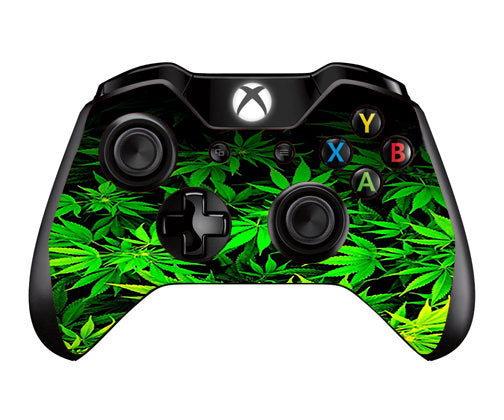  Weed Gonja Microsoft Xbox One Controller Skin