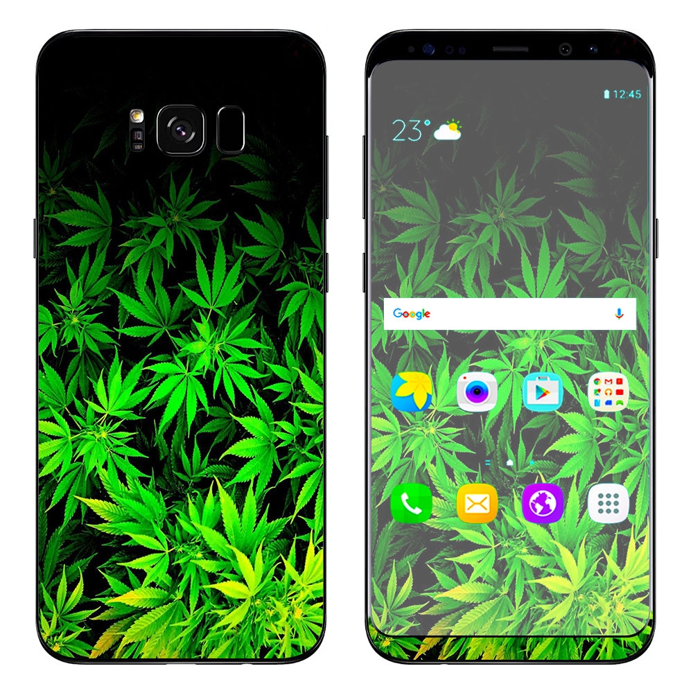  Weed Gonja  Samsung Galaxy S8 Skin