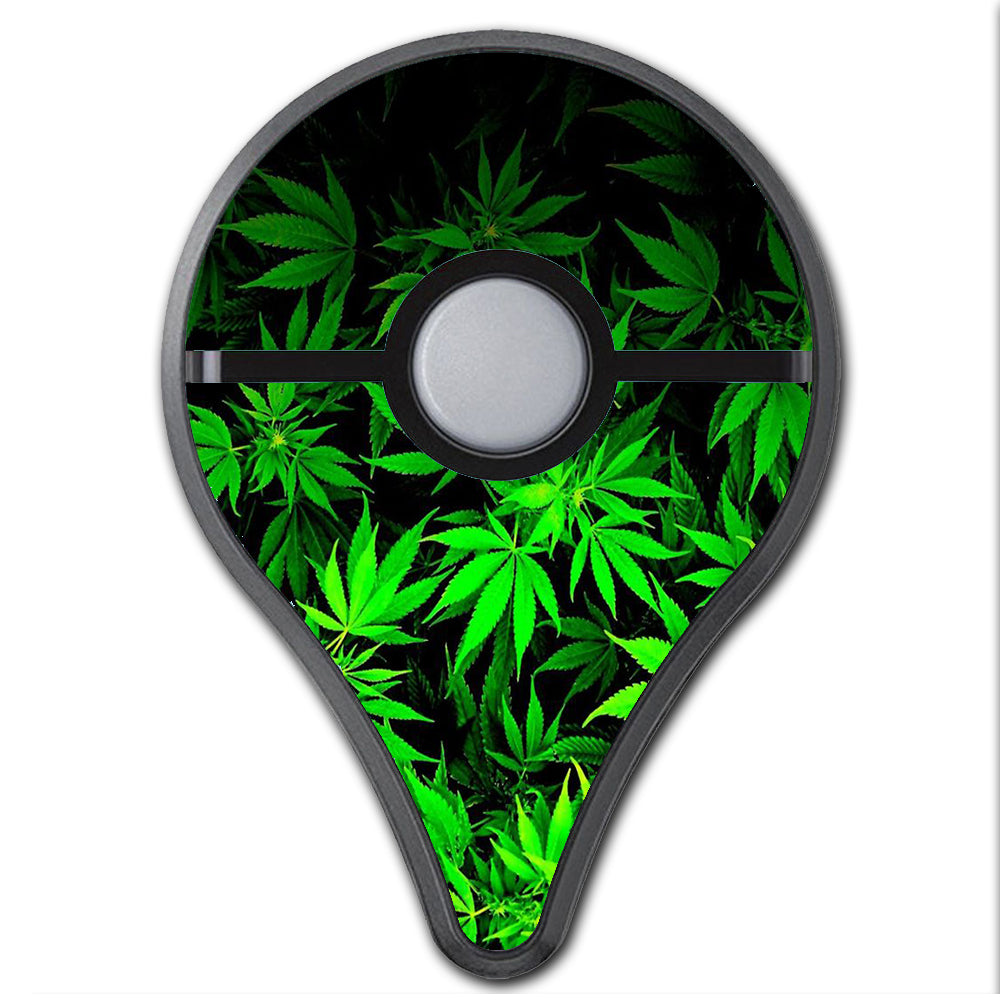  Weed Gonja  Pokemon Go Plus Skin