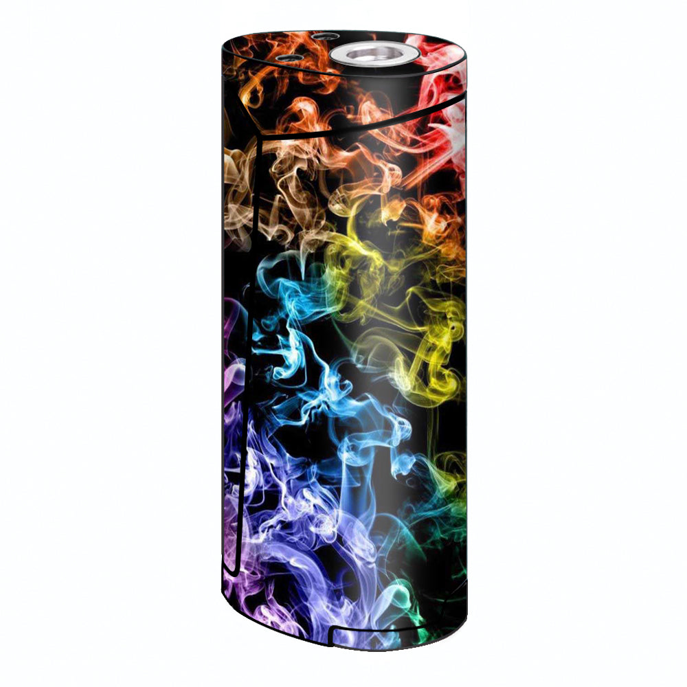  Colorful Smoke Blowing Smok Priv V8 60w Skin