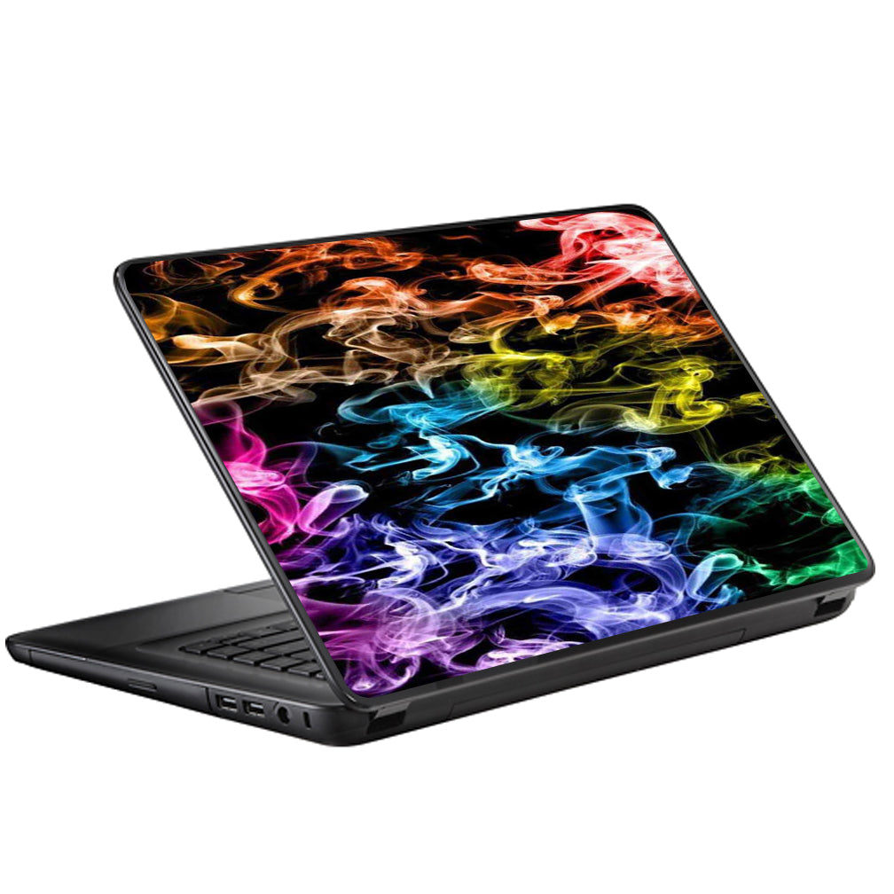  Colorful Smoke Blowing Universal 13 to 16 inch wide laptop Skin