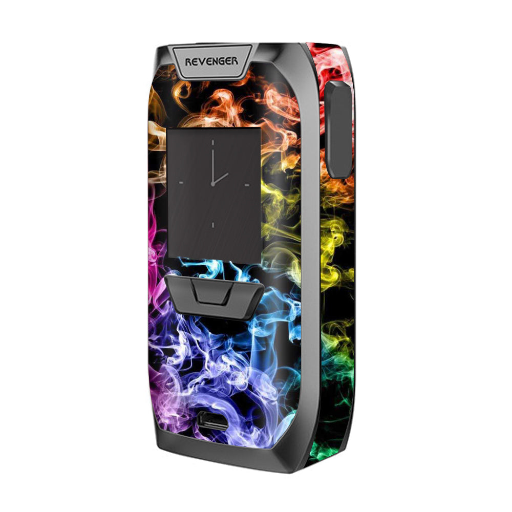  Colorful Smoke Blowing Vaporesso Revenger Skin