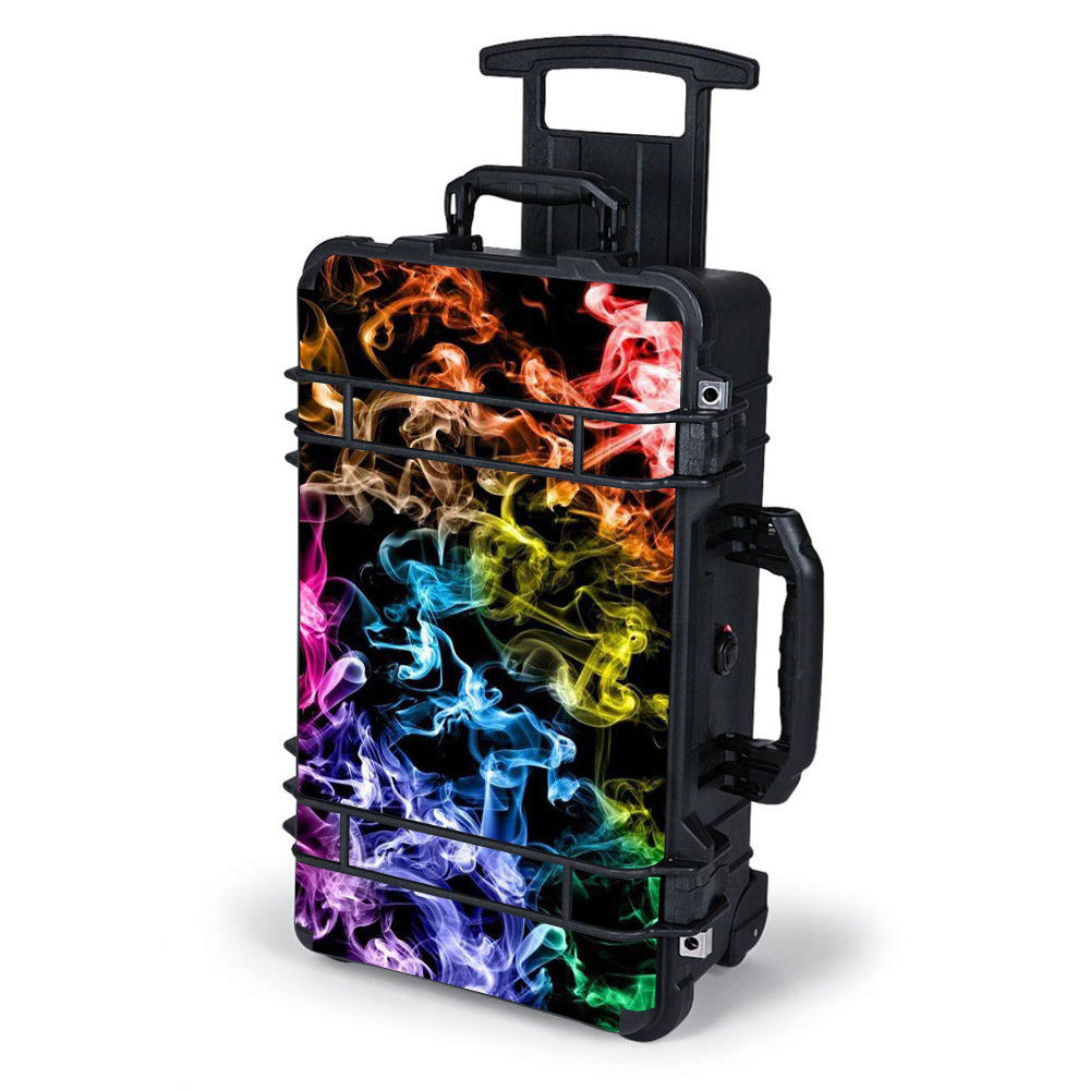  Colorful Smoke Blowing Pelican Case 1510 Skin