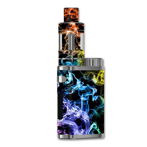  Colorful Smoke Blowing eLeaf iStick Pico 75W Skin