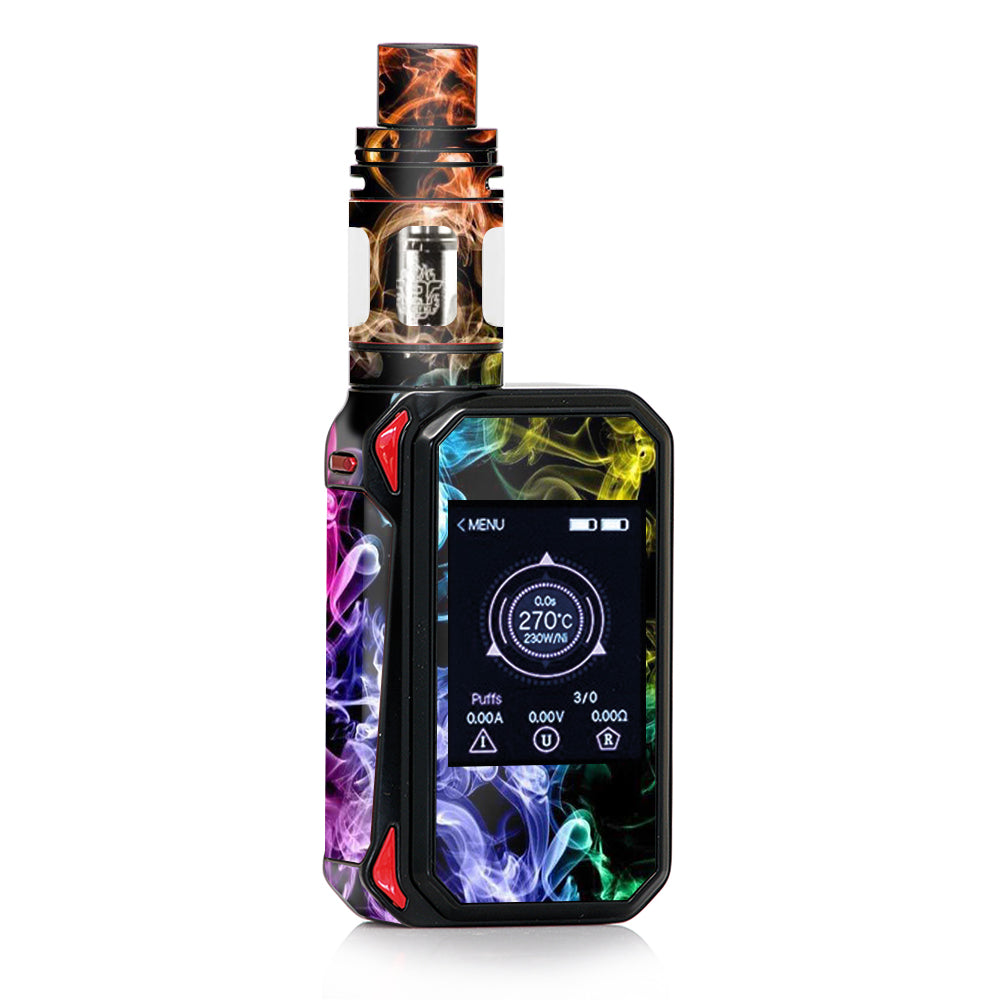  Colorful Smoke Blowing Smok G-priv 2 Skin