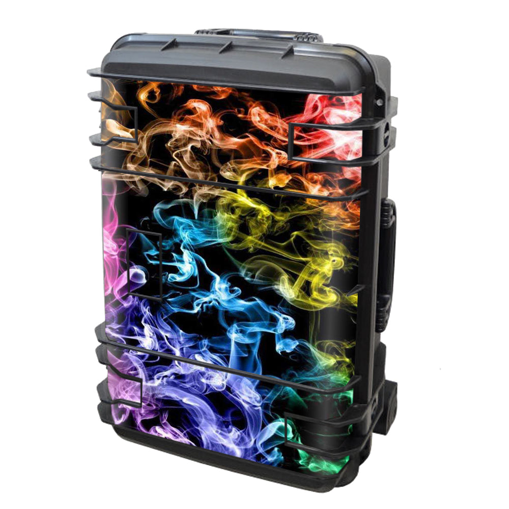  Colorful Smoke Blowing Seahorse Case Se-920 Skin