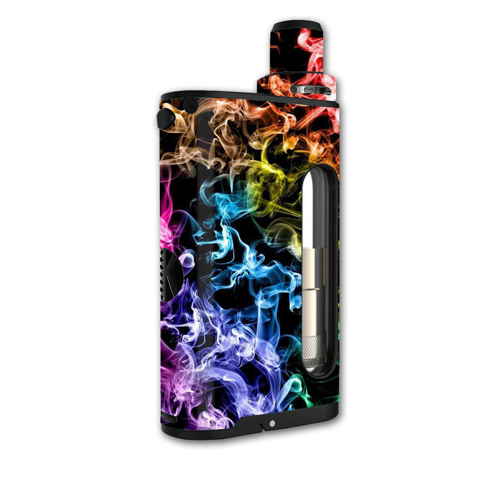  Colorful Smoke Blowing Kangertech Cupti Skin