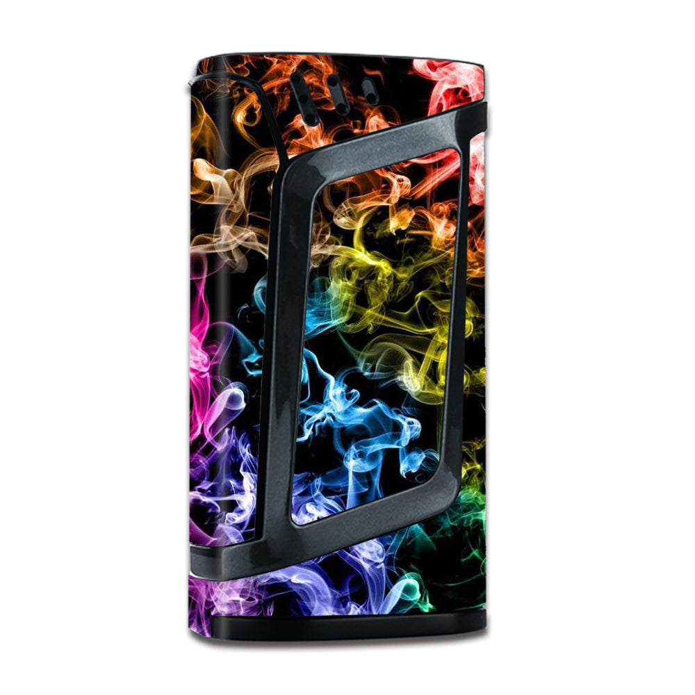  Colorful Smoke Blowing Smok Alien 220W Skin
