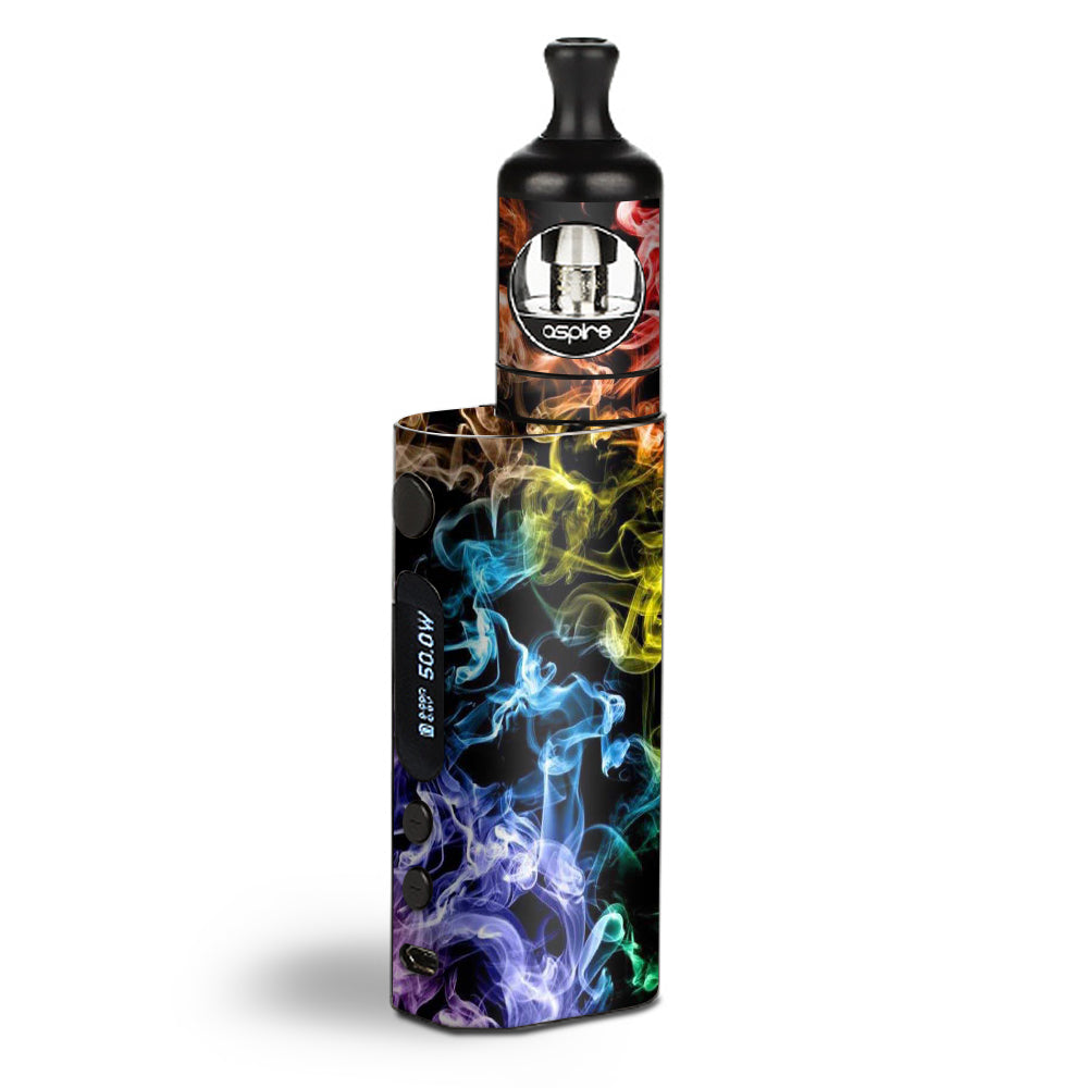  Colorful Smoke Blowing Aspire Zelos  Skin