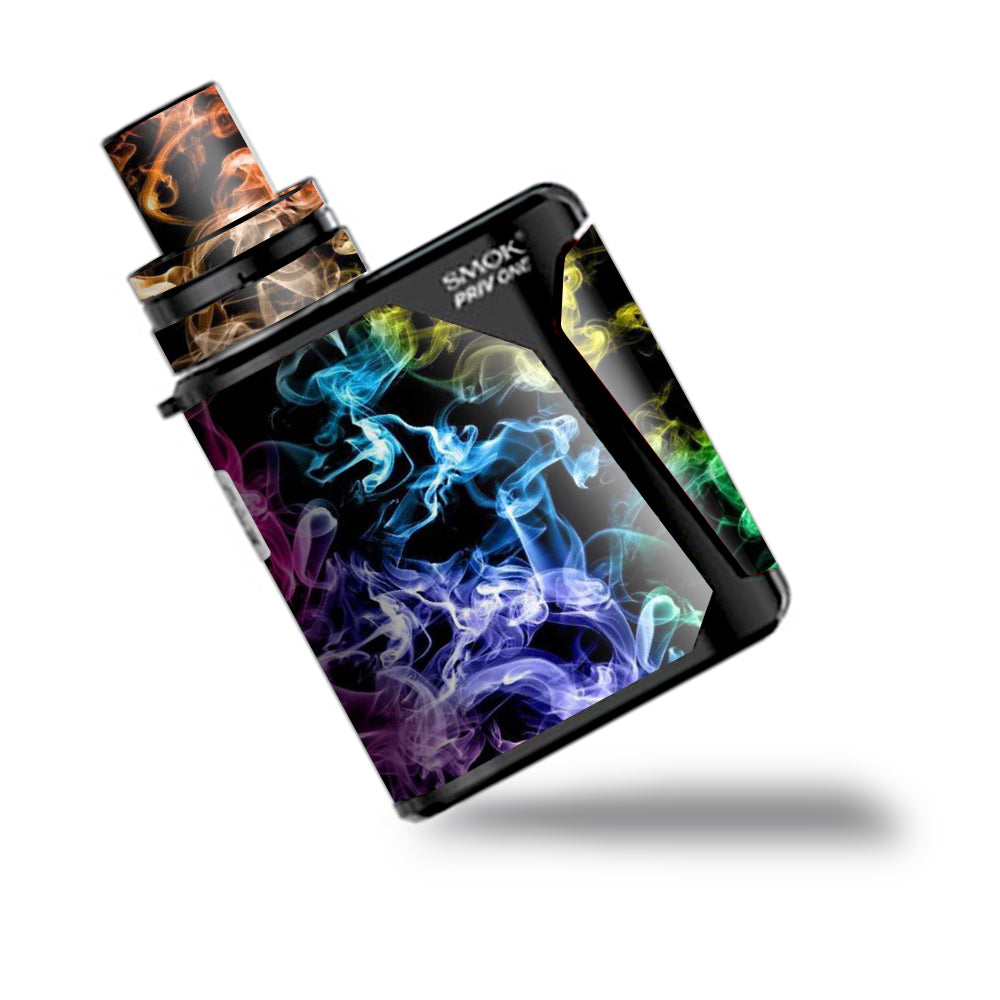  Colorful Smoke Blowing Smok Priv One Skin