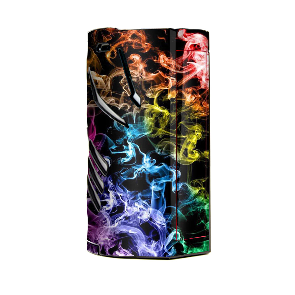  Colorful Smoke Blowing T-Priv 3 Smok Skin
