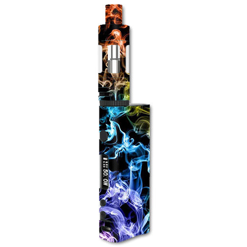  Colorful Smoke Blowing Kangertech Subox Nano Skin