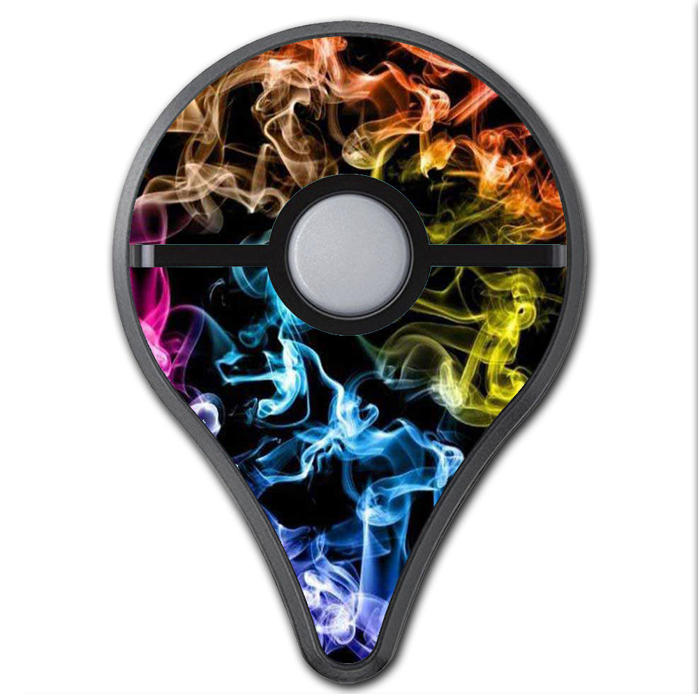  Colorful Smoke Blowing Pokemon Go Plus Skin
