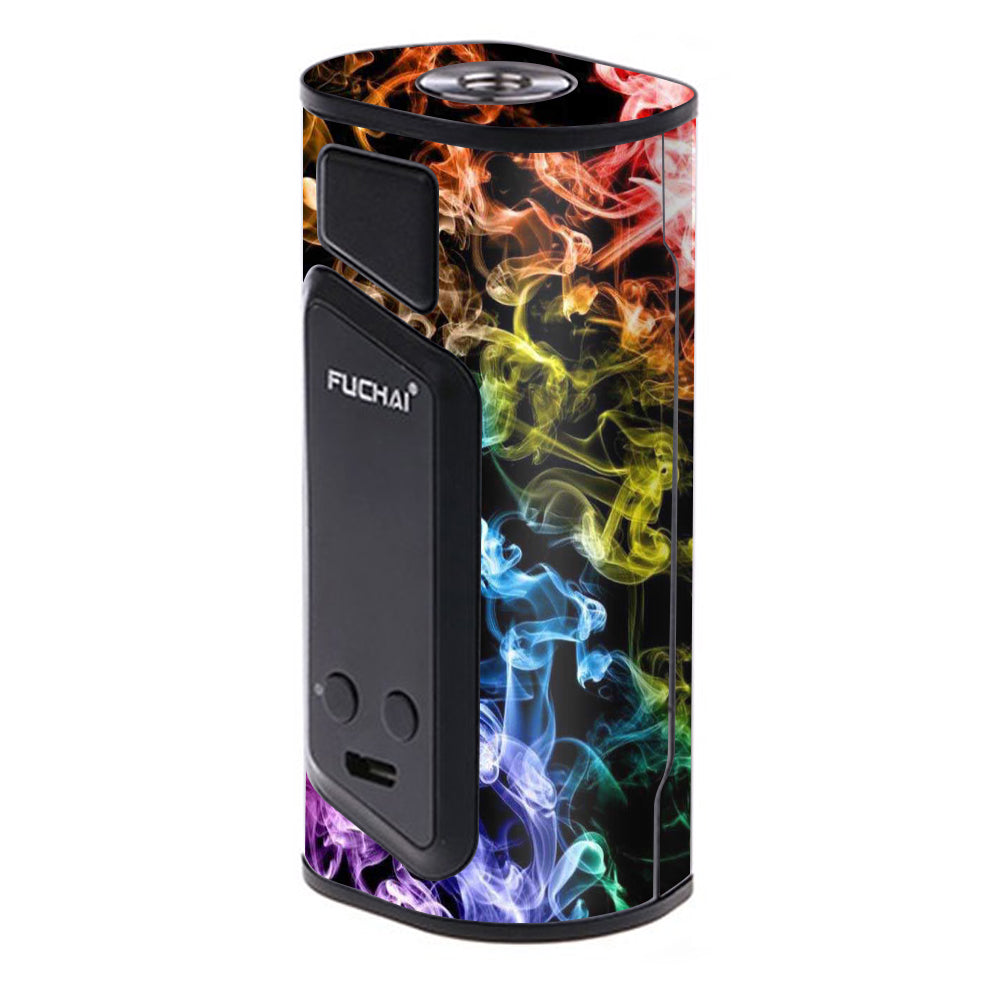  Colorful Smoke Blowing Sigelei Fuchai Duo-3 Skin