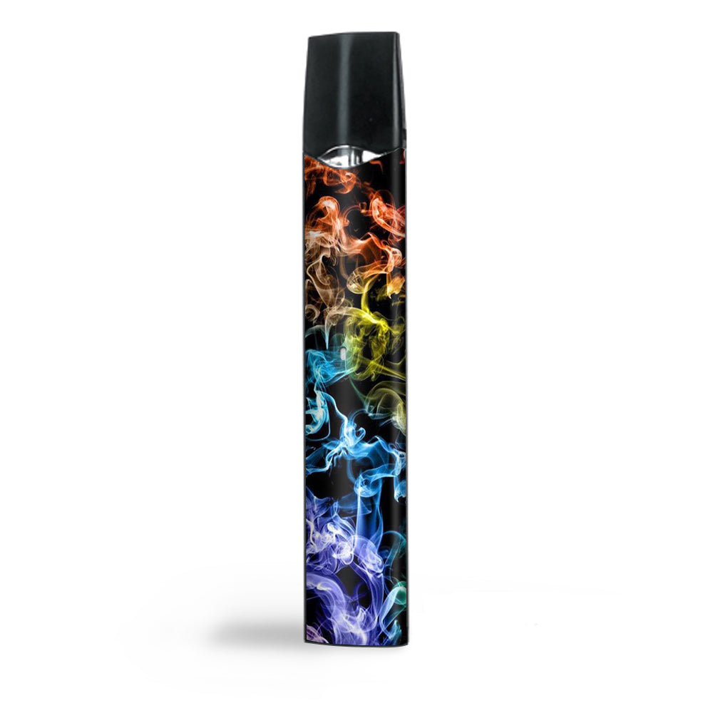  Colorful Smoke Blowing Smok Infinix Ultra Portable Skin