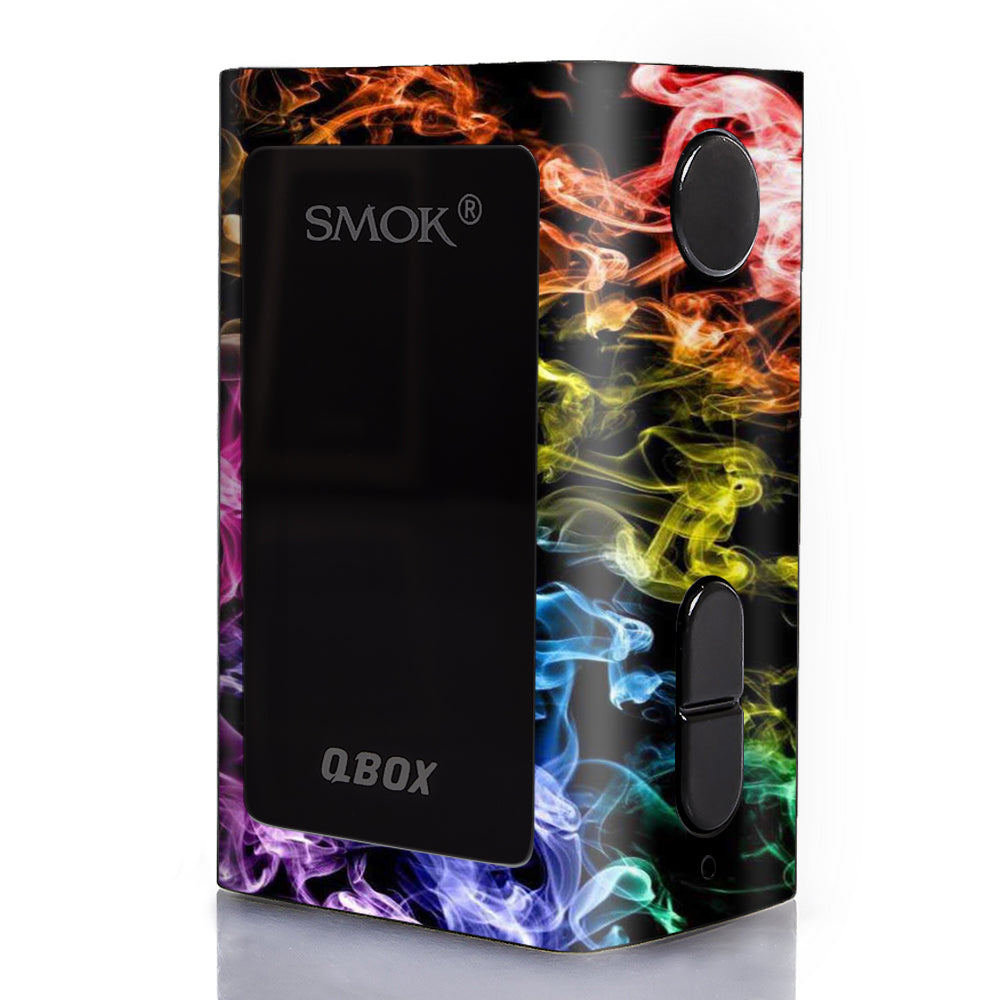  Colorful Smoke Blowing Smok Q-Box Skin