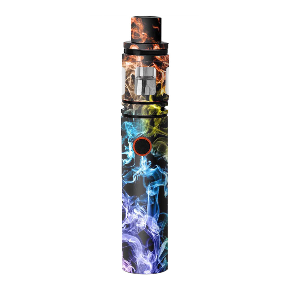  Colorful Smoke Blowing Smok Stick V8 Skin