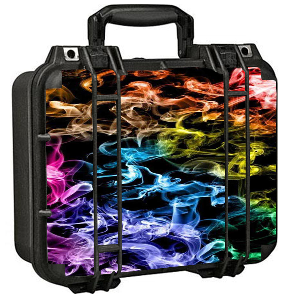  Colorful Smoke Blowing Pelican Case 1400 Skin