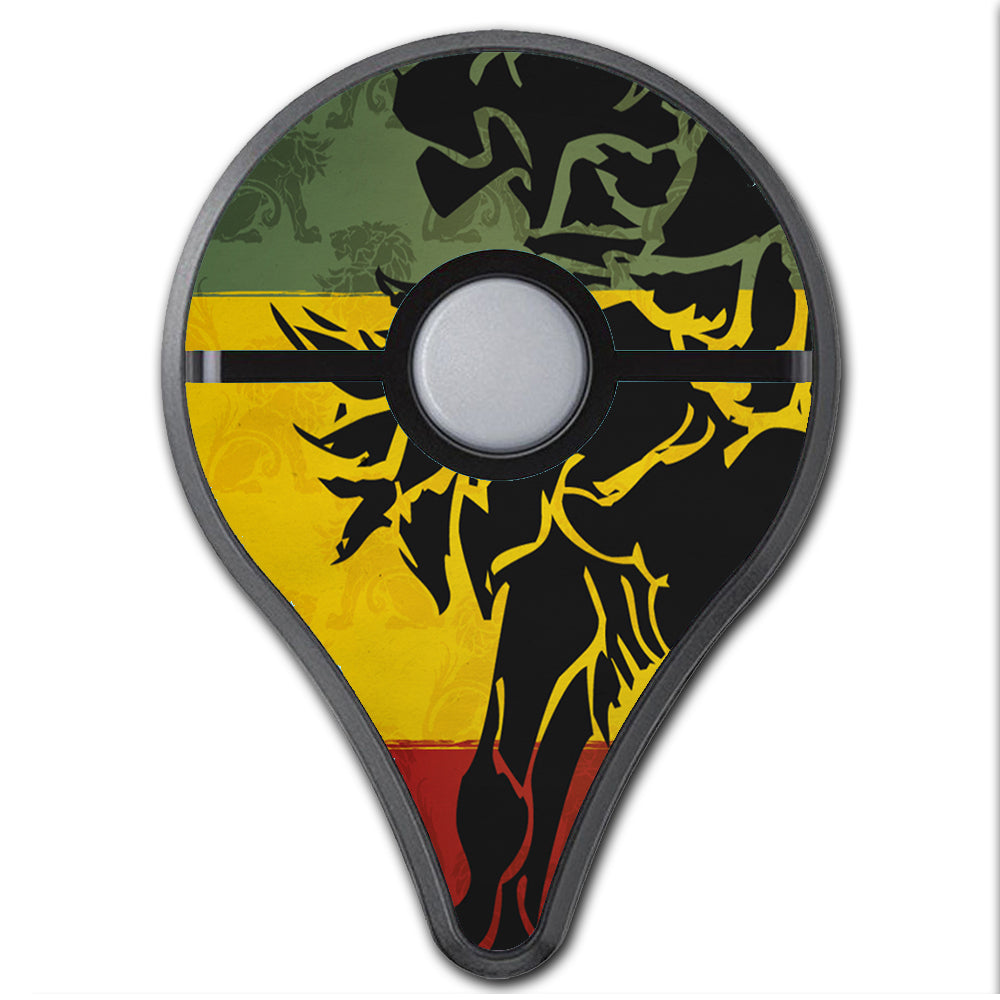  Rasta Lion Africa Pokemon Go Plus Skin