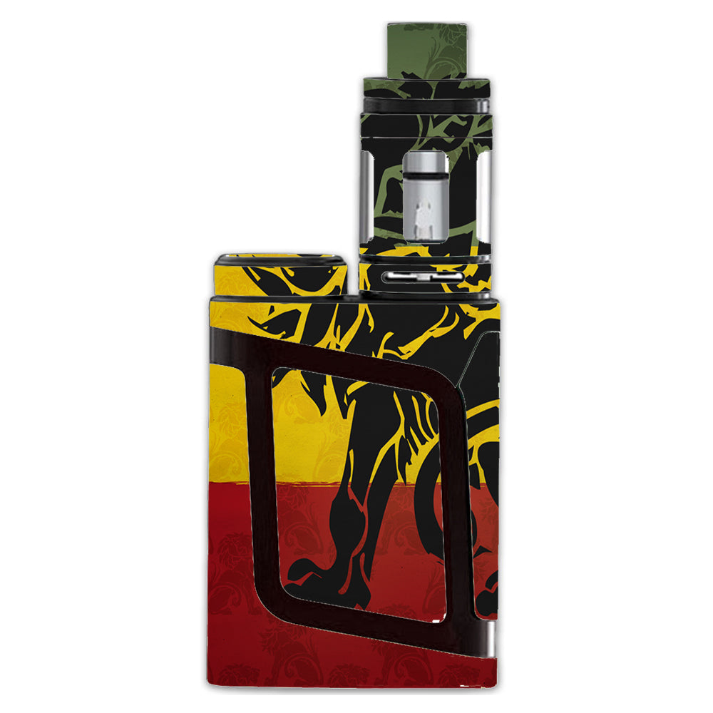  Rasta Lion Africa Smok Alien AL85 Skin