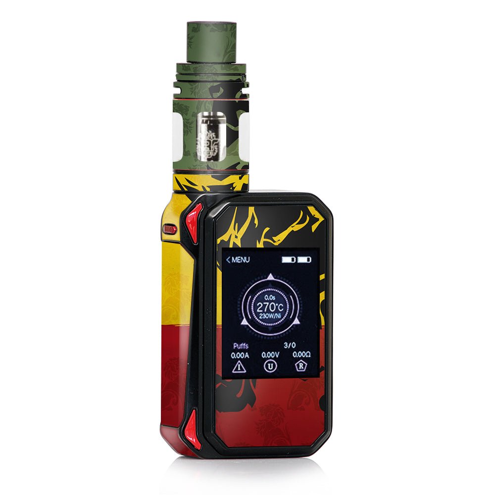  Rasta Lion Africa Smok G-priv 2 Skin