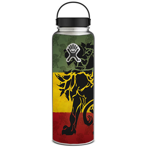  Rasta Lion Africa Hydroflask 40oz Wide Mouth Skin