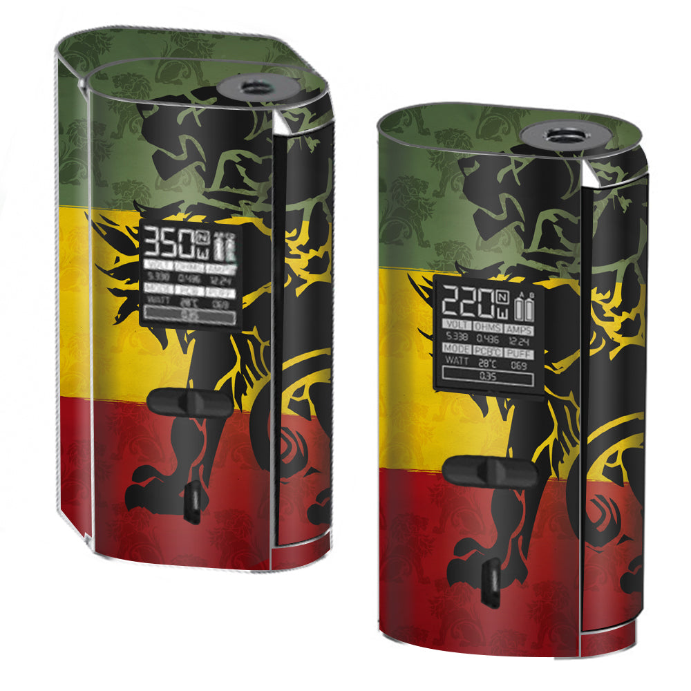  Rasta Lion Africa Smok GX2/4 350w Skin