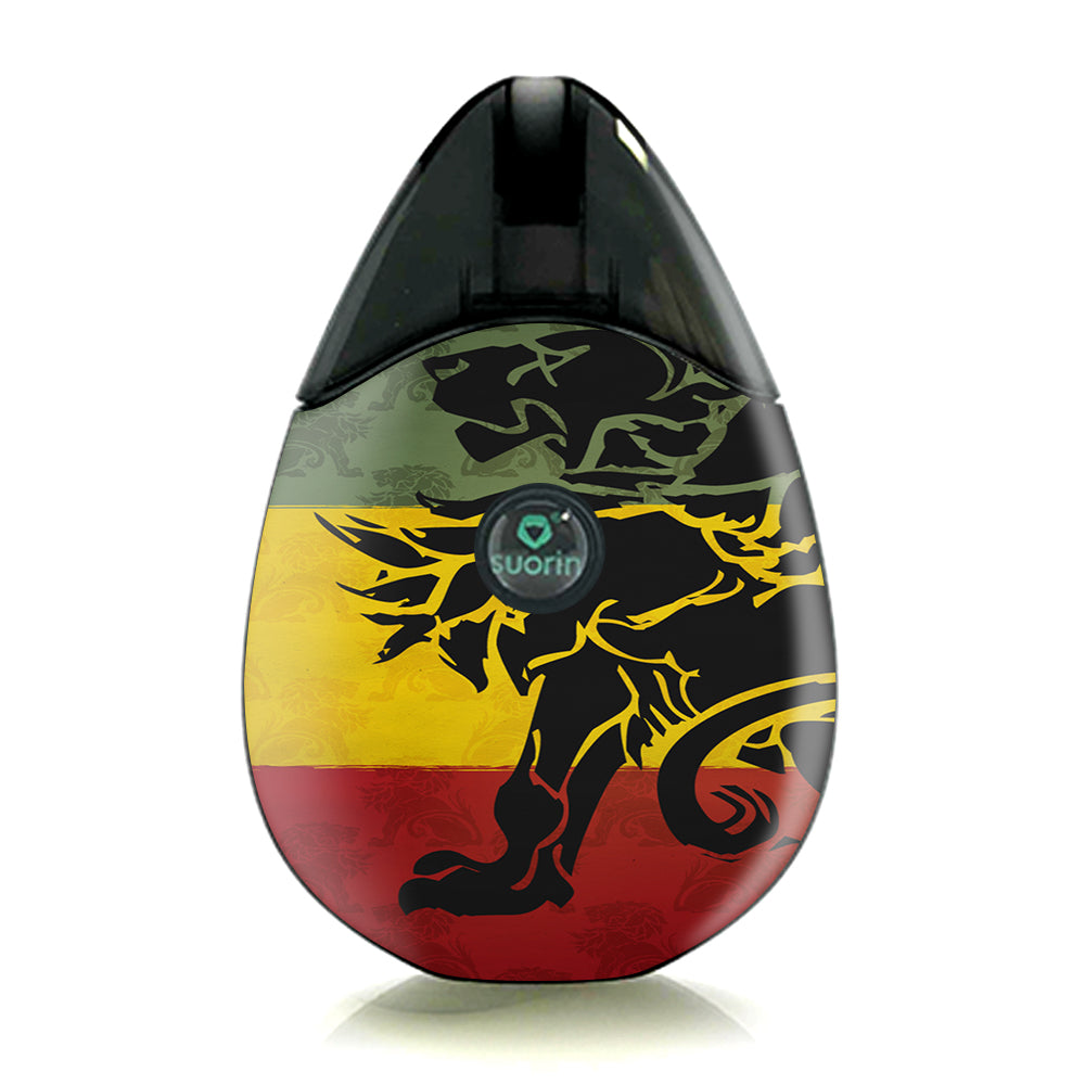  Rasta Lion Africa Suorin Drop Skin