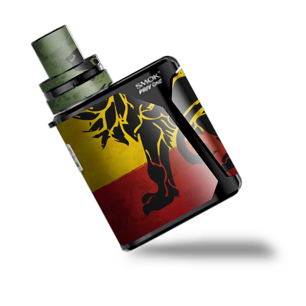  Rasta Lion Africa Smok Priv One Skin