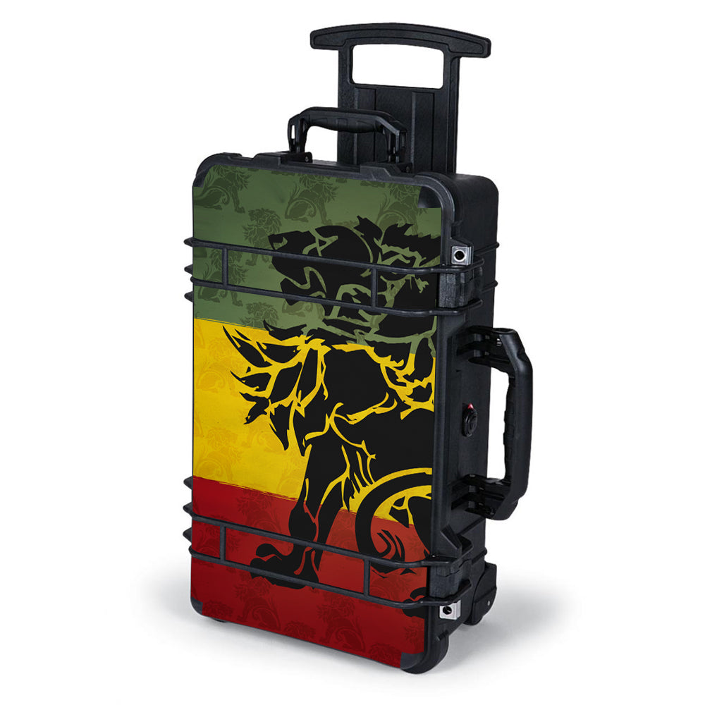  Rasta Lion Africa Pelican Case 1510 Skin