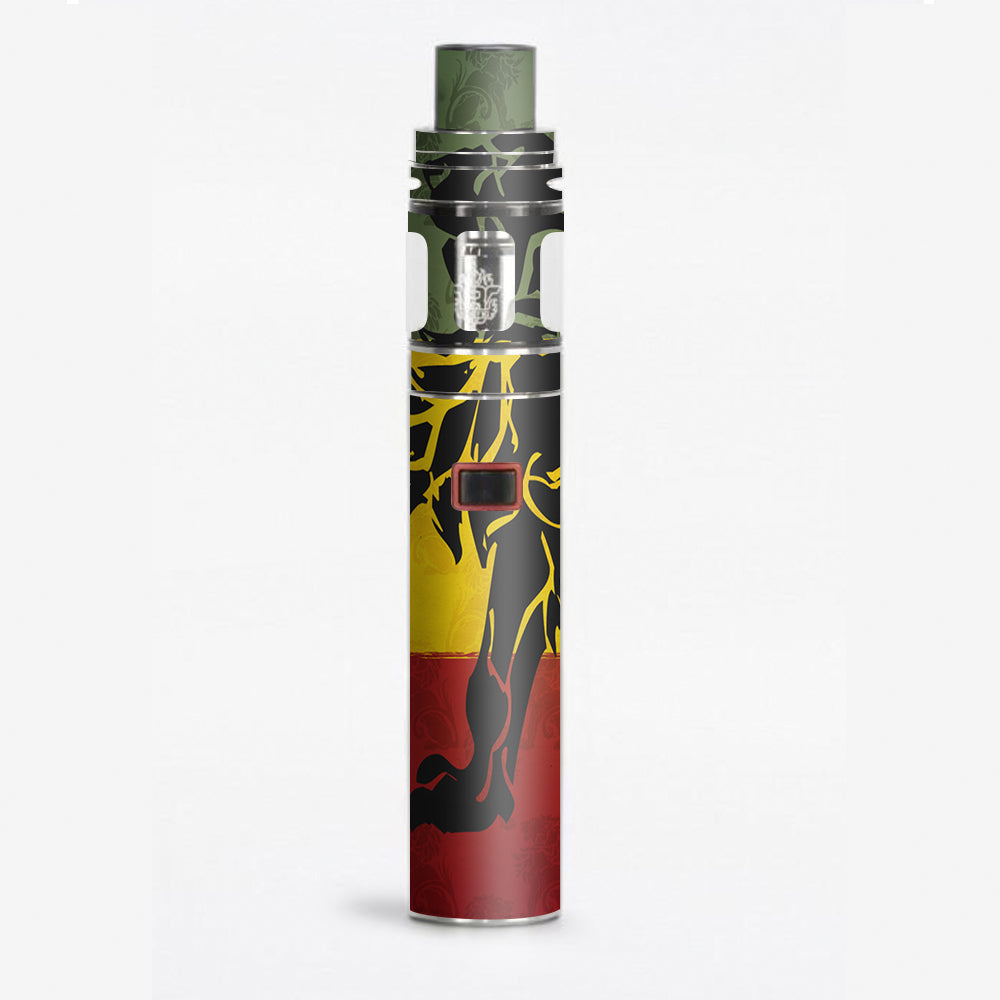  Rasta Lion Africa Smok Stick X8 Skin