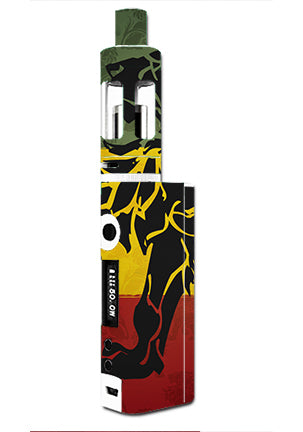  Rasta Lion Africa Kangertech Subox Mini Skin