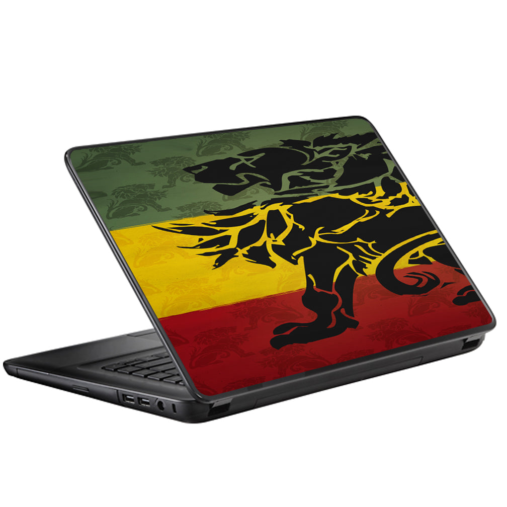  Rasta Lion Africa Universal 13 to 16 inch wide laptop Skin